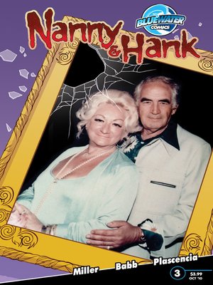 cover image of Nanny & Hank, Issue 3